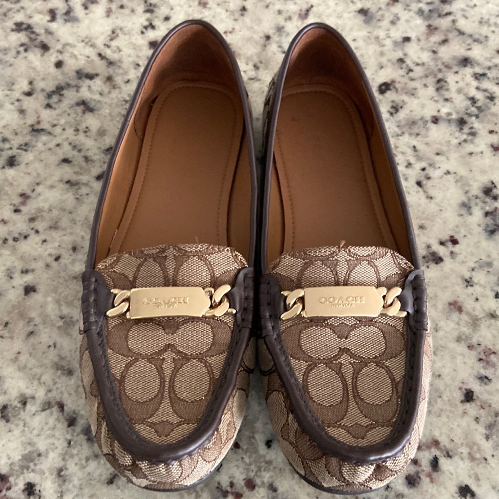 The perfect Coach shoe